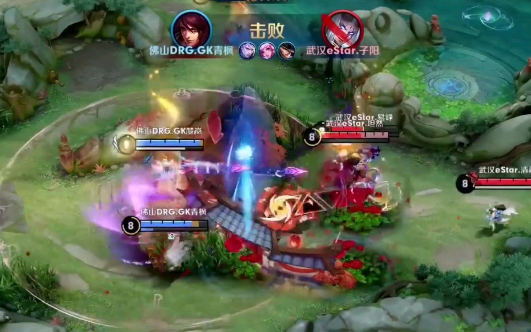 球占优